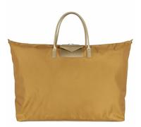 Lancaster Bolso 24/48H con cremallera SMART KBA. Color Beige