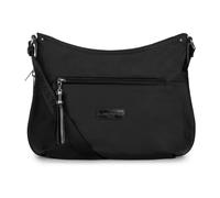 Lancaster - Bolso bandolera básico Pompon - Bags - Mujer - Negro - ONE SIZE -