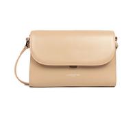 Lancaster - Bolso Bandolera con Cierre Metálico - Bags - Mujer - Beige - ONE SIZE -