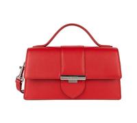 Lancaster - Bolso Bandolera con Cierre Metálico en Rojo - Bags - Mujer - Rojo - ONE SIZE -