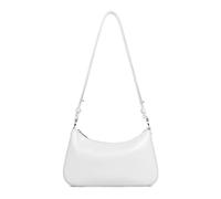 Lancaster - Bolso Bandolera con Cremallera en Gris Claro - Bags - Mujer - Gris - ONE SIZE -