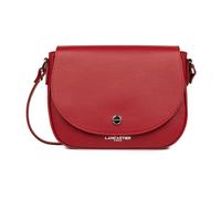 Lancaster - Bolso bandolera con solapa magnética Bao - Bags - Mujer - Rojo - ONE SIZE -