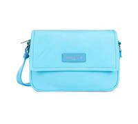 Lancaster - Bolso Bandolera con Solapa Magnética Basic Vita Azul Atolón - Bags - Mujer - Azul - ONE SIZE -