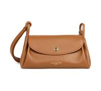 Lancaster - Bolso bandolera con solapa magnética Doble Acordeón - Bags - Mujer - Marrón - ONE SIZE -