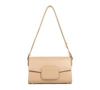 Lancaster - Bolso bandolera con solapa magnética Paris PAD - Bags - Mujer - Beige - ONE SIZE -