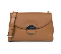 Lancaster - Bolso Bandolera con Solapa y Cierre - Bags - Mujer - Marrón - ONE SIZE -