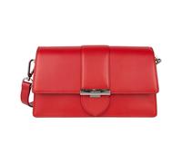 Lancaster - Bolso Bandolera con Solapa y Cierre Metálico - Bags - Mujer - Rojo - ONE SIZE -