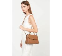 Lancaster Bolso bandolera de cuero M SUAVE EVEN. Color Marron