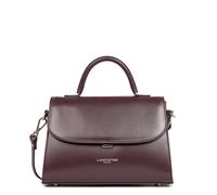 LANCASTER Bolso Bandolera De Cuero M SUAVE EVEN. Talla talla única. Color rojo burdeos oscuro