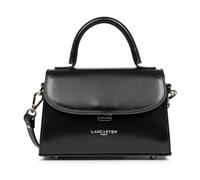 Lancaster - Bolso bandolera de cuero negro con solapa - Bags - Mujer - Negro - ONE SIZE -