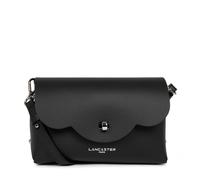 LANCASTER Bolso Bandolera De Piel CITY FLORE. Talla talla única. Color Negro/Dorado