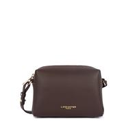 LANCASTER Bolso Bandolera De Piel Con Cremallera, DONNA CUBE. Talla talla única. Color Marrón