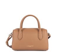 LANCASTER Bolso Bandolera De Piel Con Cremallera, DONNA CUBE. Talla talla única. Color moka