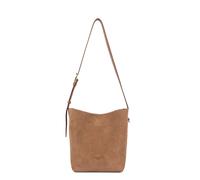 LANCASTER Bolso Bandolera De Piel, SUEDE M. Talla talla única. Color camel