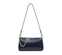 Lancaster - Bolso Bandolera Elegante Azul Oscuro con Cremallera - Bags - Mujer - Azul - ONE SIZE -