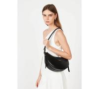 LANCASTER Bolso Bandolera Media Luna SUAVE ACE. Talla talla única. Color Negro