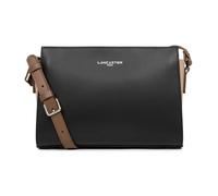 Lancaster - Bolso Bandolera Zippée S Smooth Negro - Bags - Mujer - Negro - ONE SIZE -