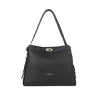 LANCASTER Bolso Bohemio L De Piel, MADEMOISELLE ROMY. Talla talla única. Color Negro