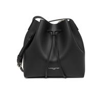 LANCASTER Bolso Bucket CITY AMERICANINO DOUBLE. Talla talla única. Color negro/dorado