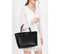 Lancaster Bolso capazo con cremallera MAYA M. Color Negro