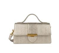 Lancaster - Bolso Croco Baguette Ily Champagne - Bags - Mujer - Beige - ONE SIZE -