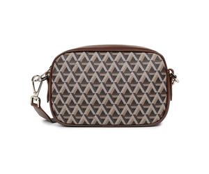 Lancaster - Bolso cruzado Ikon Trotter - Bags - Mujer - Marrón - ONE SIZE -
