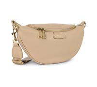 Lancaster - Bolso de Cintura con Cremallera Beige Oscuro Dune - Bags - Mujer - Beige - ONE SIZE -