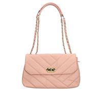 Lancaster - Bolso de Hombro Acolchado Suave - Bags - Mujer - Rosa - ONE SIZE -