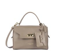 LANCASTER Bolso De Mano Con Solapa Y Cierre, De Piel, MADEMOISELLE GRACE. Talla talla única. Color Arena