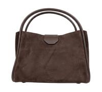 Lancaster - Bolso de mano de ante Ida - Bags - Mujer - Marrón - ONE SIZE -