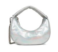 Lancaster - Bolso de mano Hobo Noholita Night de cuero - Bags - Mujer - Gris - ONE SIZE -