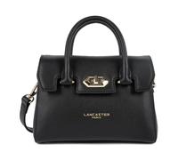LANCASTER Paris Bolso de mano 'Lancaster Sac à main A rabat avec fermoir Mini Milano Cosmos Noir' negro One Size negro