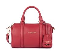 Lancaster - Bolso de Viaje Compacto de Cuero Rojo - Bags - Mujer - Rojo - ONE SIZE -