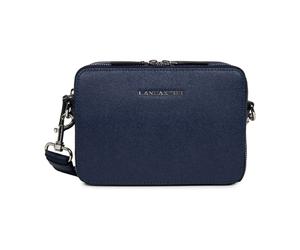 Lancaster - Bolso Doble Cremallera S Paris Hombre - Bags - Mujer - Azul - ONE SIZE -