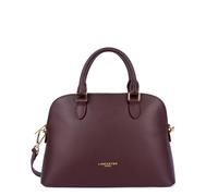 LANCASTER Bolso Media Luna Con Cremallera M SIERRA JIA. Talla talla única. Color rojo burdeos oscuro