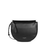 Lancaster Bolso mensajero con cremallera M SOFT SELMA. Color Negro