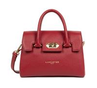 LANCASTER Paris Bolso de mano 'Lancaster Sac à main A rabat avec fermoir Mini Milano Cosmos Carmin' rojo One Size rojo