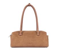 Lancaster - Bolso Rectangular "Suède Cube" - Bags - Mujer - Marrón - ONE SIZE -