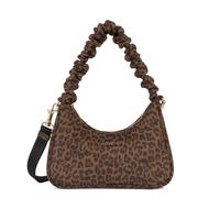 Lancaster Bolso tote con cremallera, JUNGLE CHOUCHOU. Color Marron