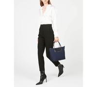 Lancaster Bolso tote de tela Smart Kba. Color Azul