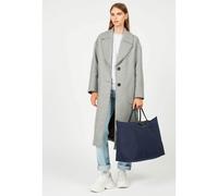Lancaster Bolso tote de tela SMART KBA. Color Azul