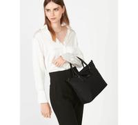 Lancaster Bolso tote de tela Smart Kba. Color Negro