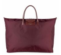 Lancaster Bolso tote de tela SMART KBA. Color Rojo