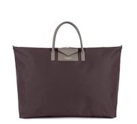 LANCASTER Bolso Tote De Tela SMART KBA. Talla talla única. Color rojo burdeos oscuro