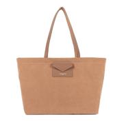 Lancaster - Bolso Tote Grande Suédine KBA - Bags - Mujer - Marrón - ONE SIZE -
