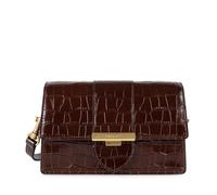 Lancaster Bolso trotteur de piel EXOTIC ILY. Color Marron