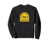 Lancaster CA Estilo Vintage del Sur de California Sudadera
