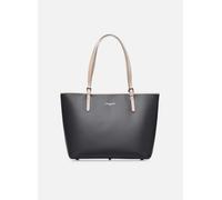 Lancaster Cabas Epaule Zippé L Smooth T.U Negro