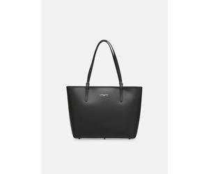 Lancaster Cabas Epaule Zippé L Smooth T.U Negro