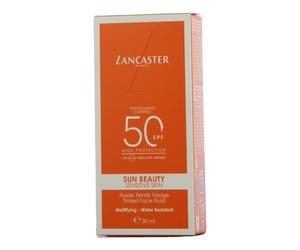 Lancaster Clean Sun Sensitive Luminous Tan Tinted Fluido Matificante FPS 50 30ml